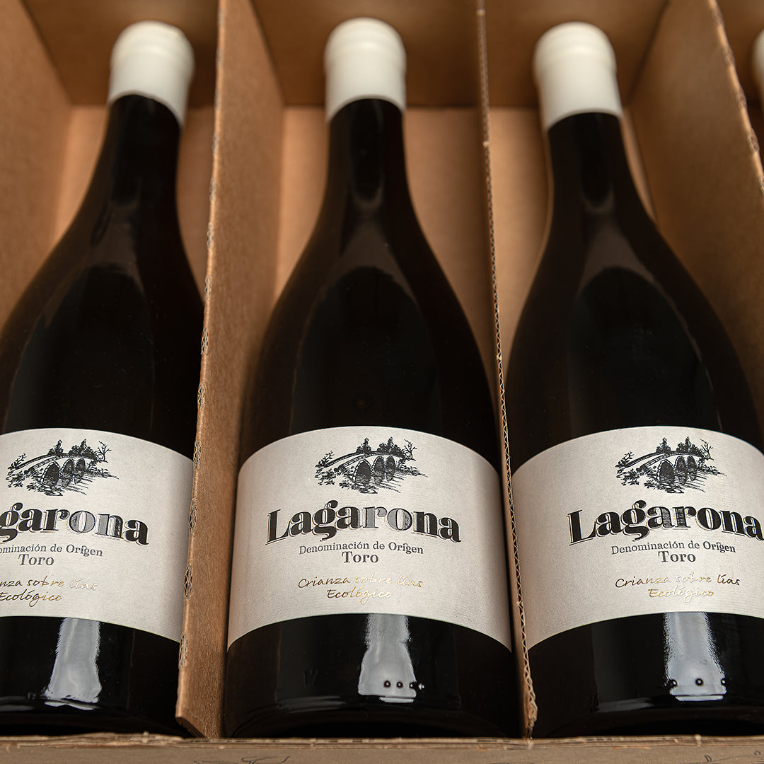 Lagarona Blanco 2022 - 75cl - Caja 6 botellas